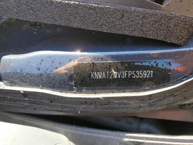 VIN KNMAT2MV3FP535921 2015 Nissan Rogue, S no.13