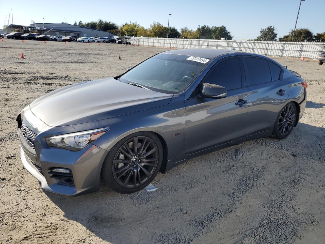 Infiniti Q50 2016 