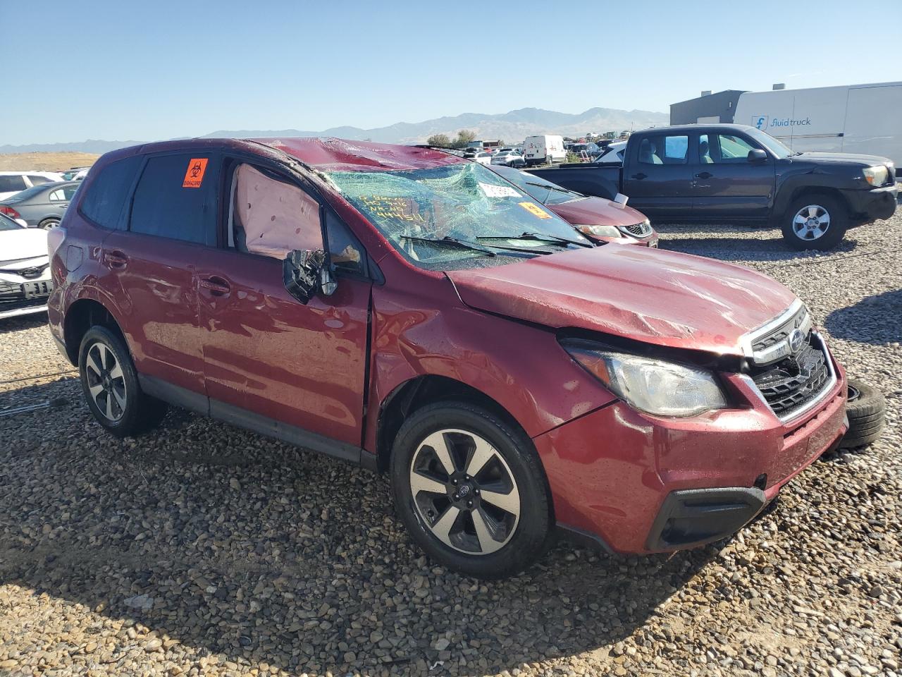 Lot #2921056436 2017 SUBARU FORESTER 2