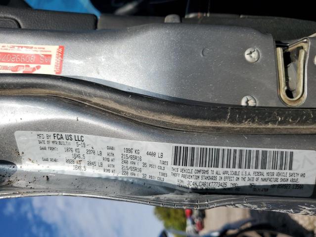 2019 JEEP COMPASS SP - 3C4NJCAB1KT773425
