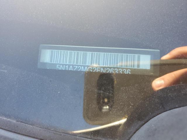 2015 NISSAN MURANO S - 5N1AZ2MG2FN263336