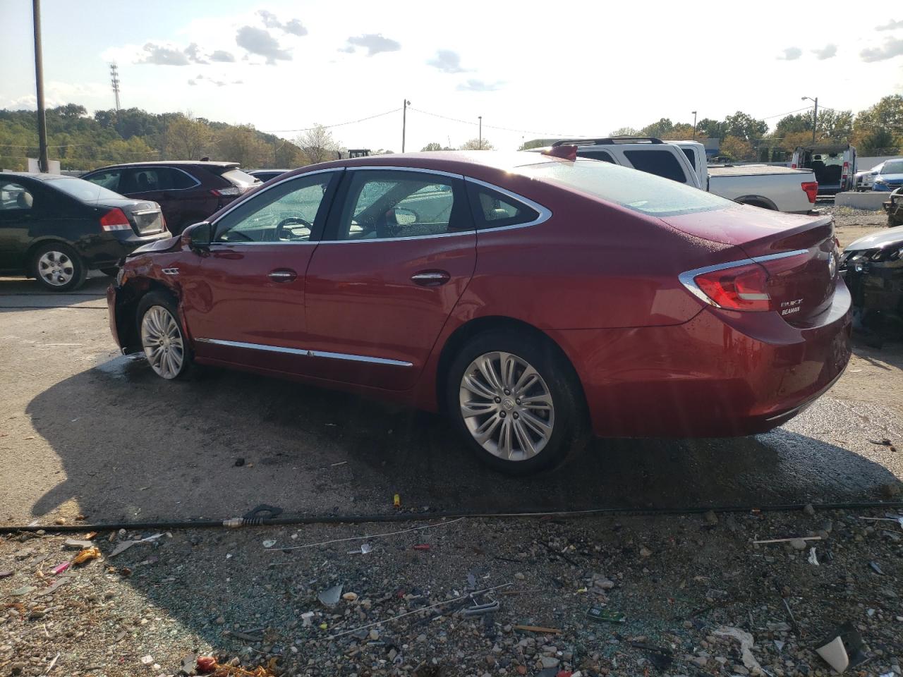 Lot #2905288529 2018 BUICK LACROSSE E