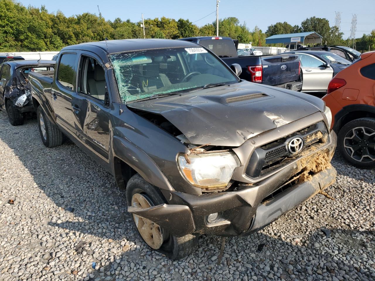 Lot #2855426783 2013 TOYOTA TACOMA DOU