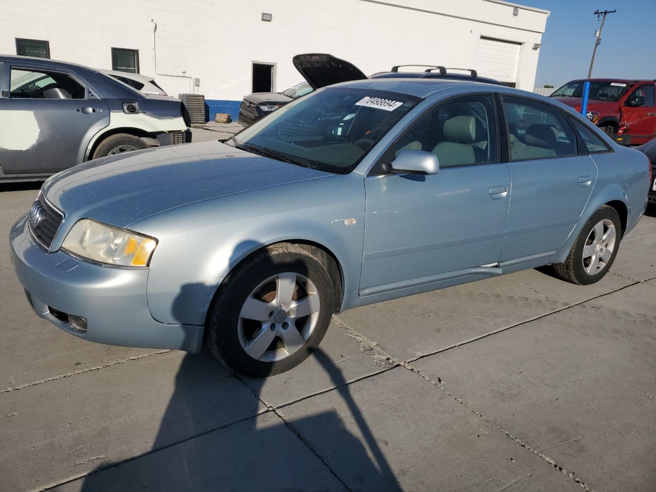 Audi A6 2002 quattro