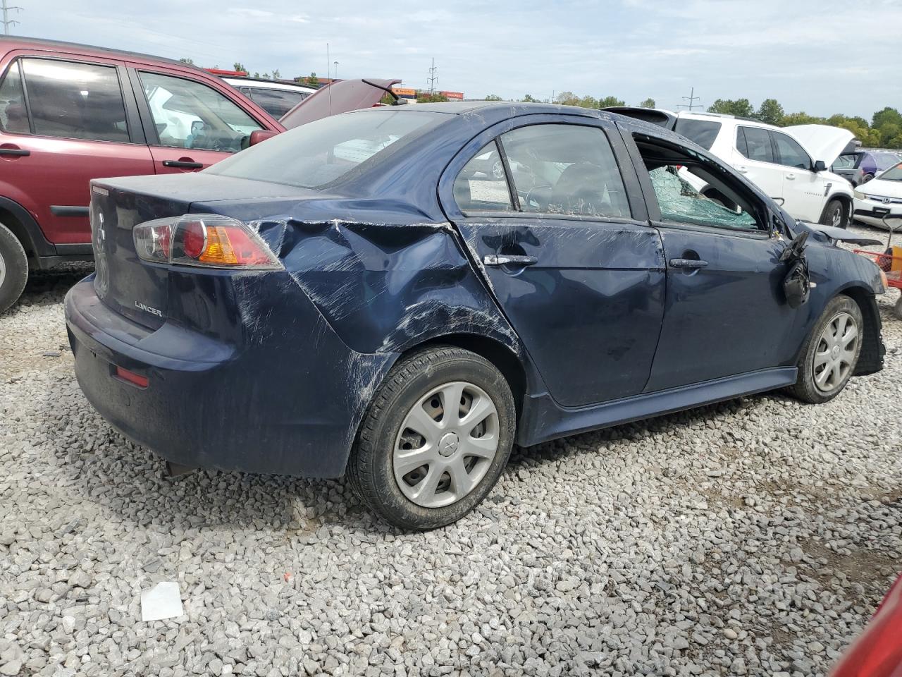 Lot #2962267989 2014 MITSUBISHI LANCER ES/