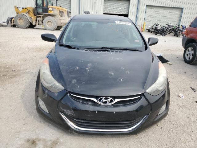 VIN KMHDH4AE4DU637642 2013 Hyundai Elantra, Gls no.5