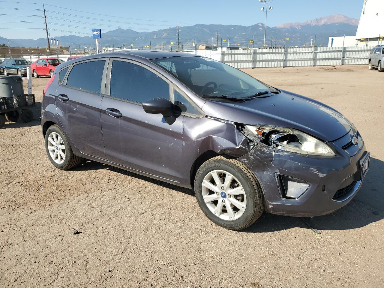 Lot #2872287219 2012 FORD FIESTA SE