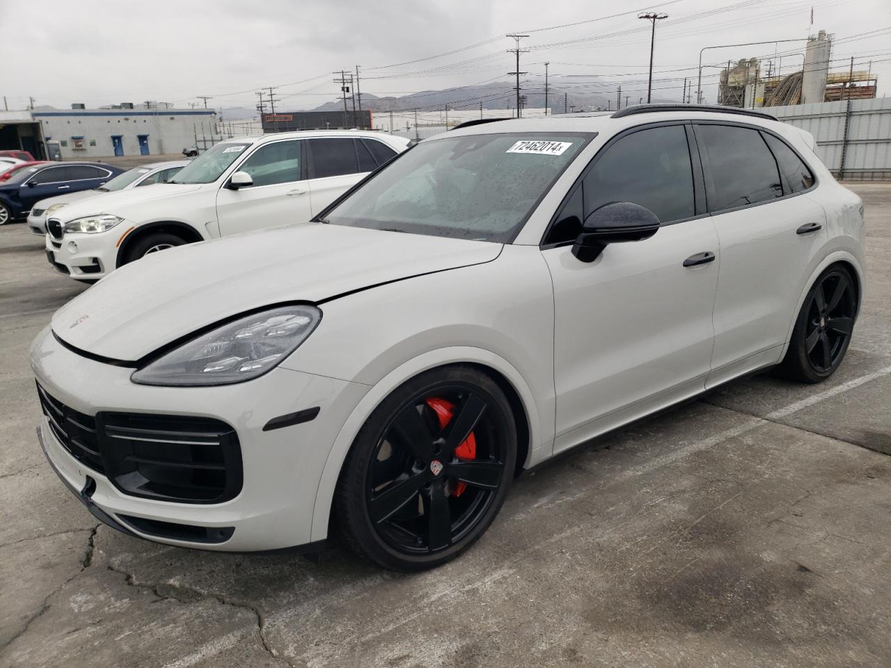 Porsche Cayenne 2023 Turbo