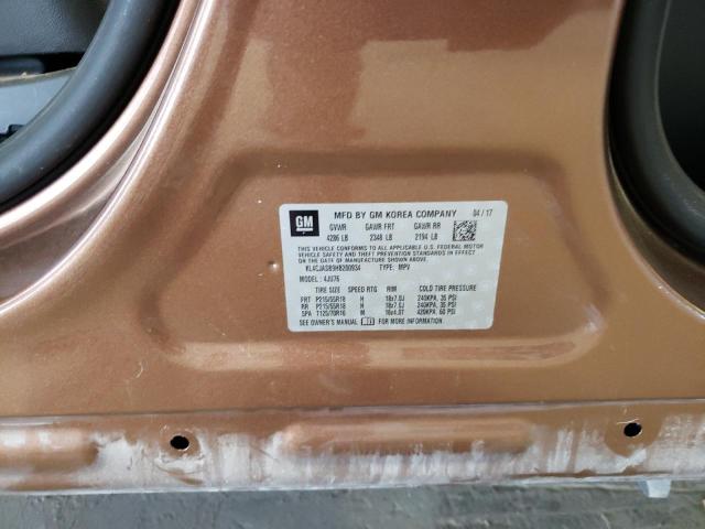 2017 BUICK ENCORE PRE - KL4CJASB9HB200934