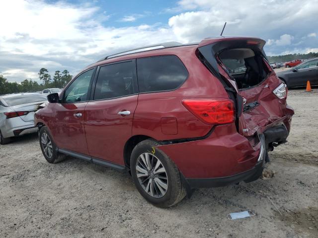 2018 NISSAN PATHFINDER - 5N1DR2MN2JC670167