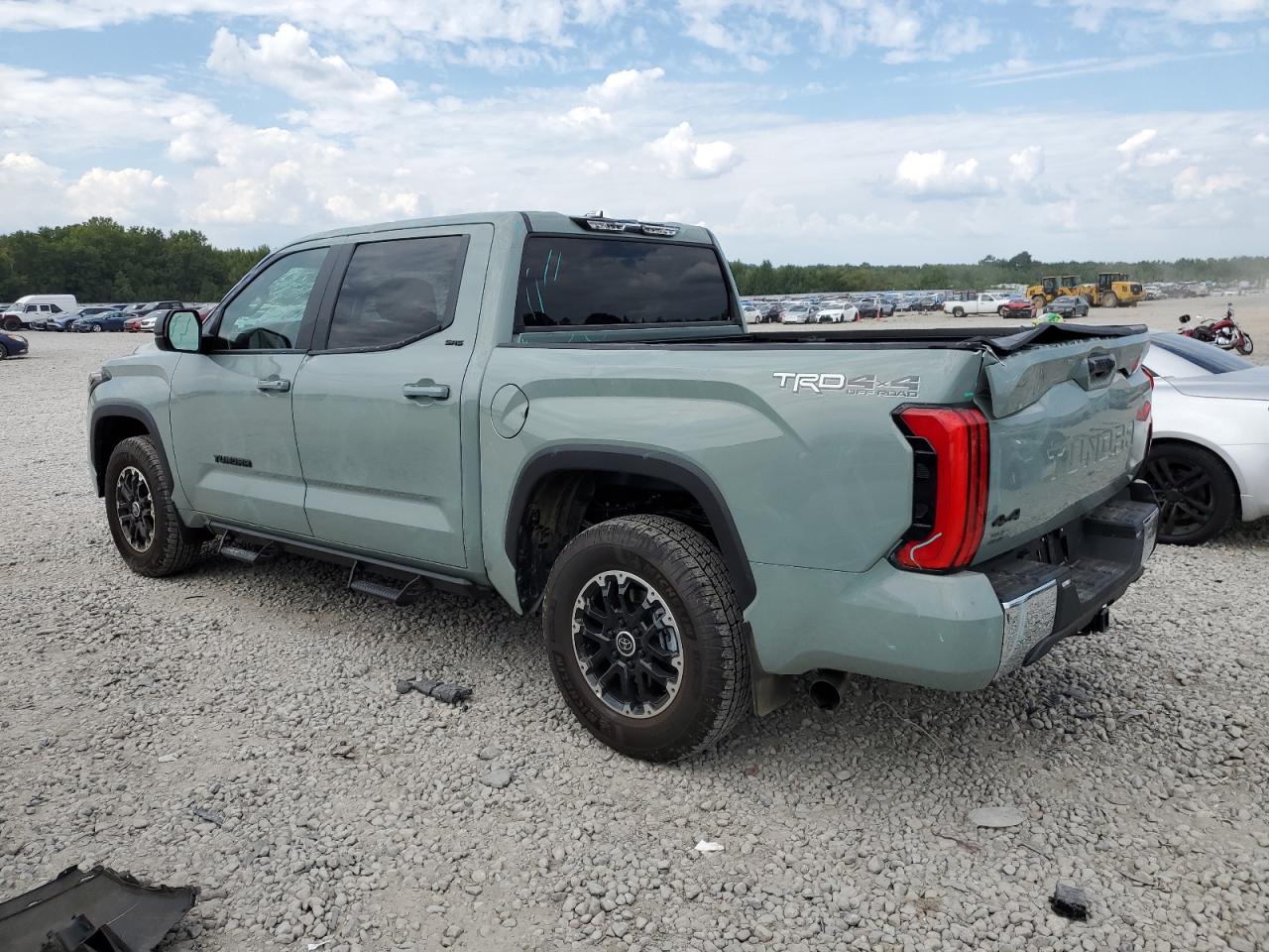 Lot #2969894928 2024 TOYOTA TUNDRA CRE