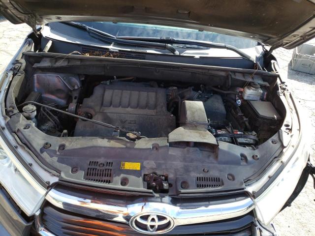 VIN 5TDKKRFH5ES011987 2014 Toyota Highlander, Xle no.11