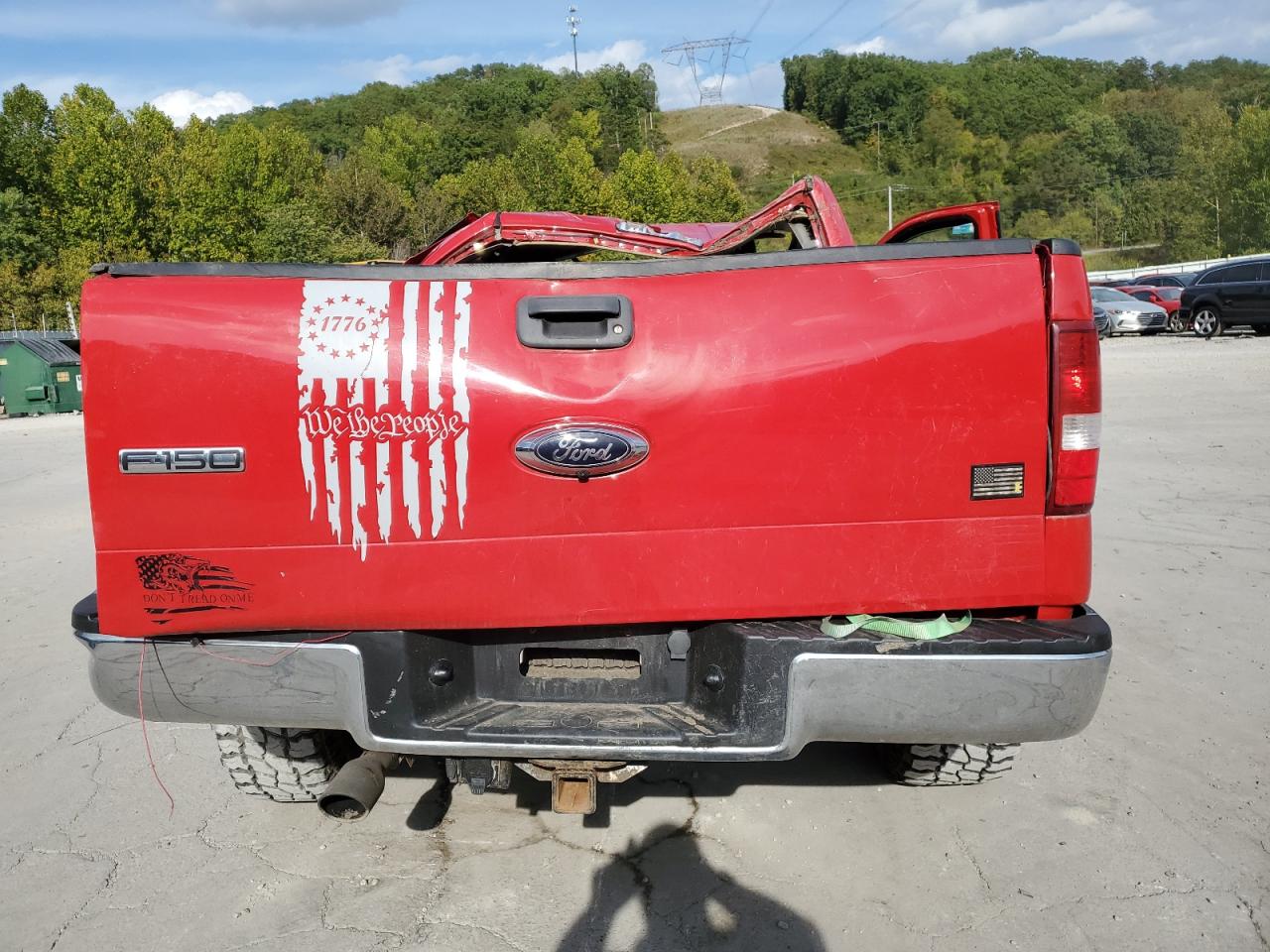 Lot #2945565130 2004 FORD F150