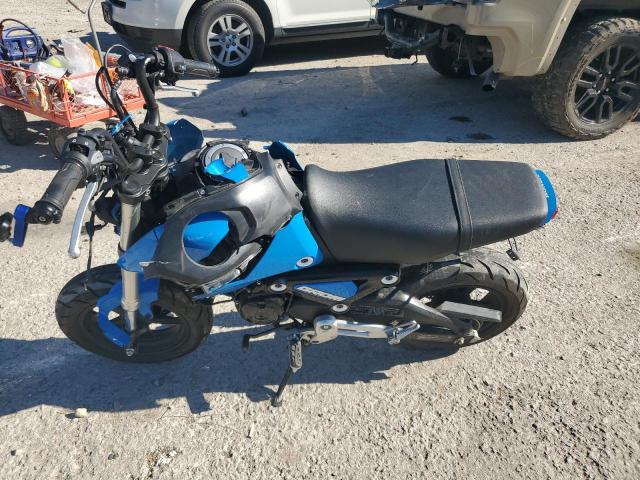 HONDA GROM A 2022 blue  gas MLHJC9256N5000634 photo #4