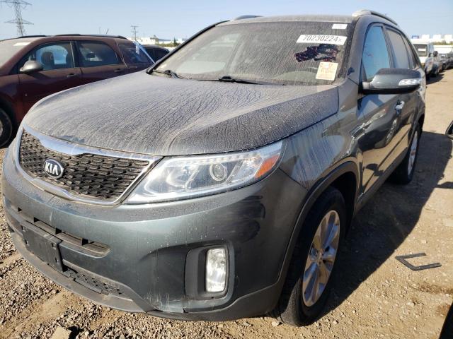 VIN 5XYKUDA79FG564491 2015 KIA Sorento, EX no.1