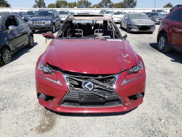 VIN JTHBF1D20F5056877 2015 Lexus IS, 250 no.5