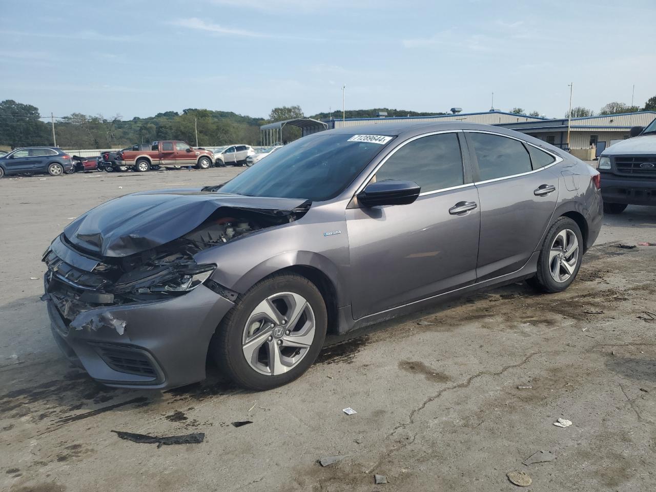 Lot #2972548941 2020 HONDA INSIGHT EX