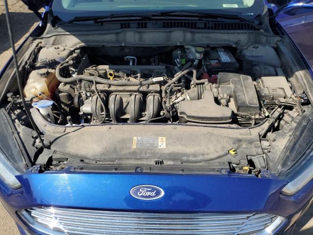 VIN 1FA6P0H7XG5122875 2016 Ford Fusion, SE no.11