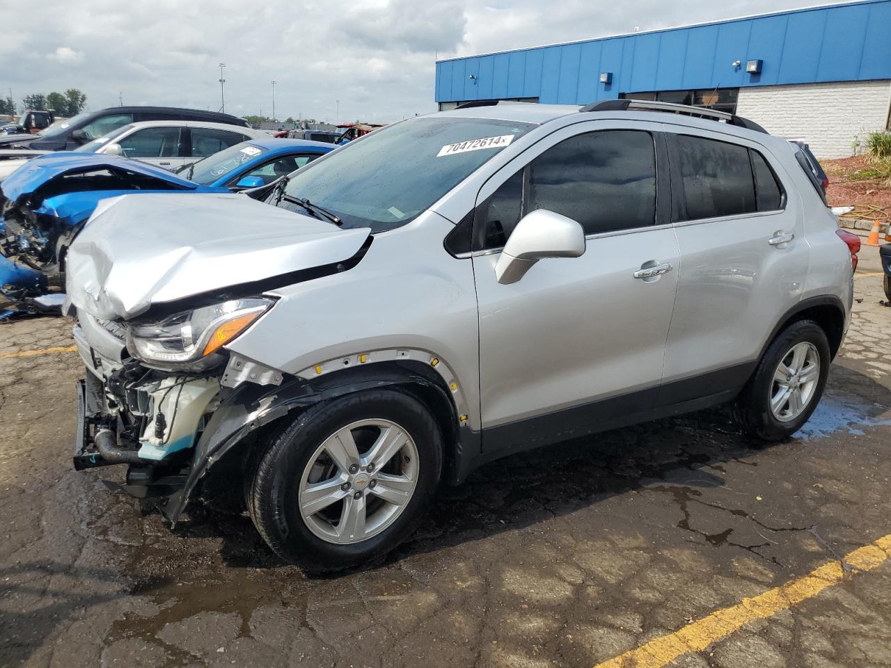 Lot #2888552150 2019 CHEVROLET TRAX 1LT