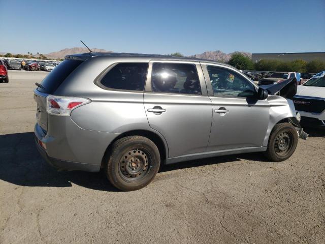 MITSUBISHI OUTLANDER 2014 silver  gas JA4AD2A38EZ006008 photo #4