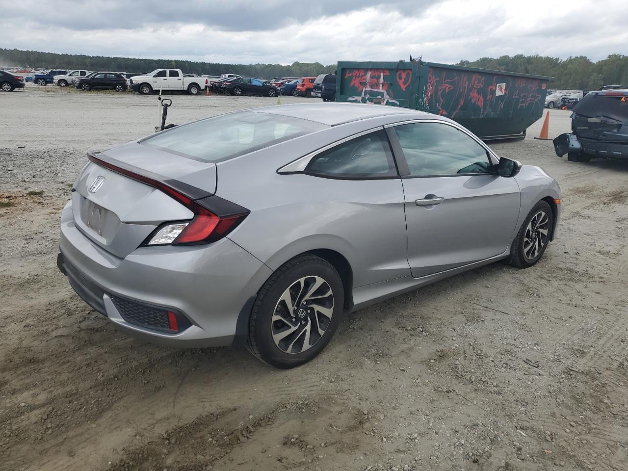 Lot #2986807195 2017 HONDA CIVIC LX