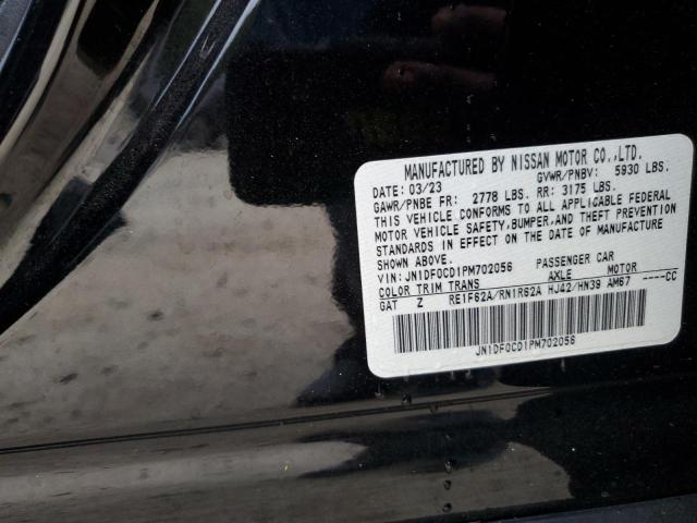 VIN JN1DF0CD1PM702056 2023 Nissan Ariya, Platinum + no.13