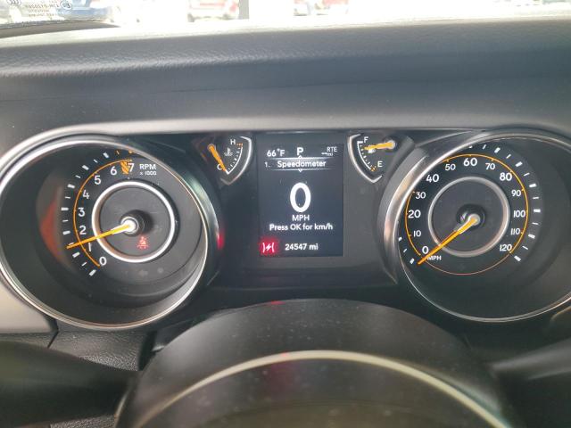 2022 JEEP WRANGLER U - 1C4HJXDG4NW133428