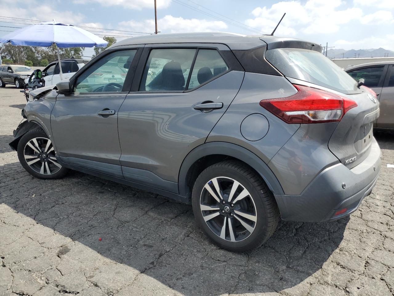 Lot #2890828711 2020 NISSAN KICKS SV