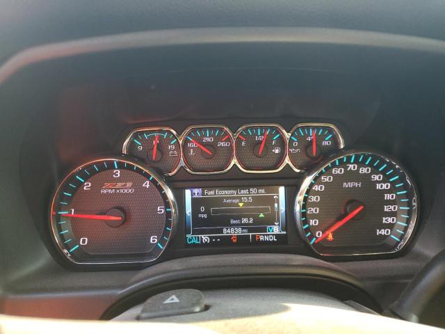 2017 CHEVROLET SILVERADO - 3GCUKRECXHG333137