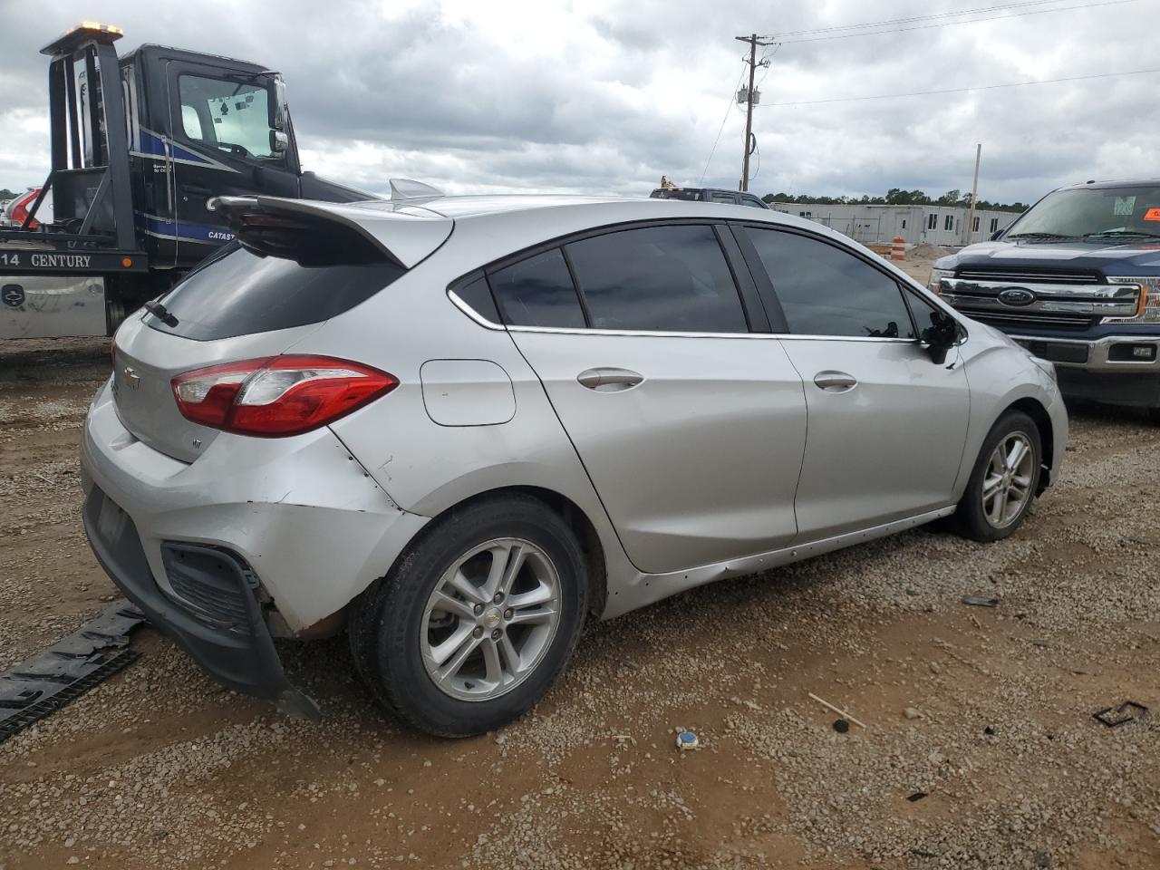 Lot #2935997808 2017 CHEVROLET CRUZE LT