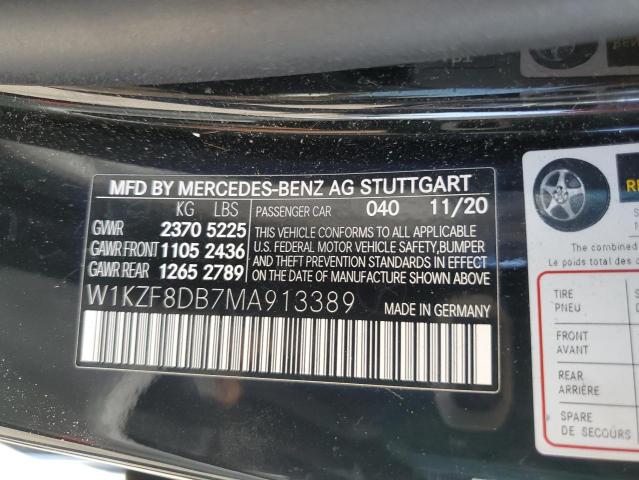 VIN W1KZF8DB7MA913389 2021 Mercedes-Benz E-Class, 350 no.13