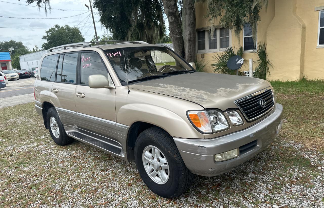 Lexus LX 470 1998 