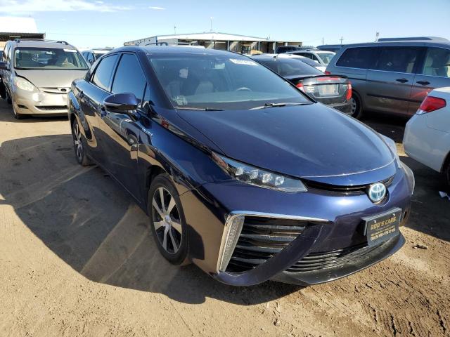 VIN JTDBVRBD4HA002192 2017 Toyota Mirai no.4