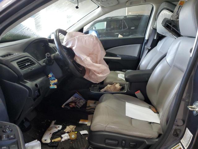 2016 HONDA CR-V EXL - 2HKRM4H74GH648684