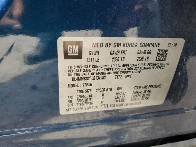 2020 BUICK ENCORE GX - KL4MMBS26LB134983