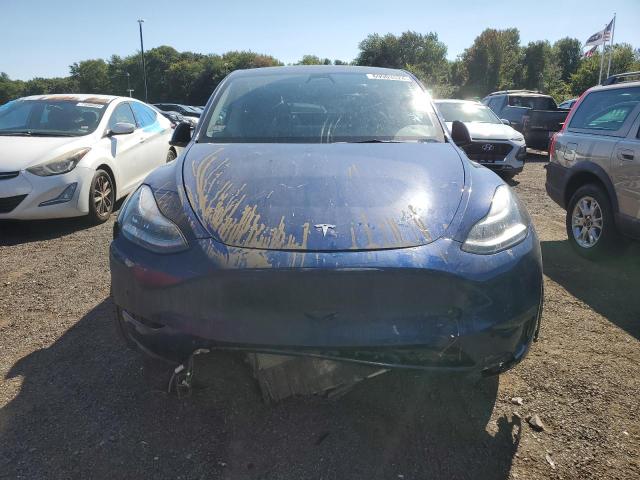 VIN 7SAYGDEE1NF318022 2022 TESLA MODEL Y no.5