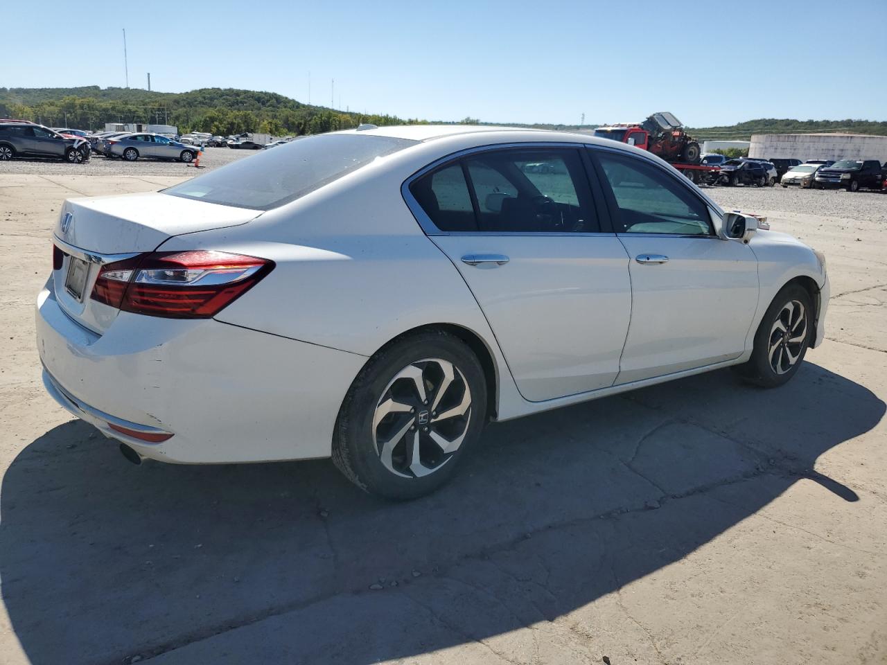 Lot #3024817435 2016 HONDA ACCORD EXL