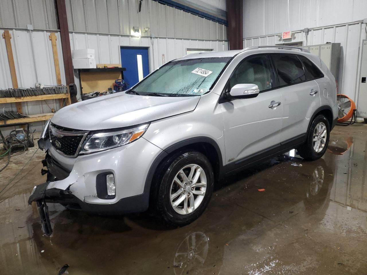 KIA Sorento 2014 Wagon Body Type