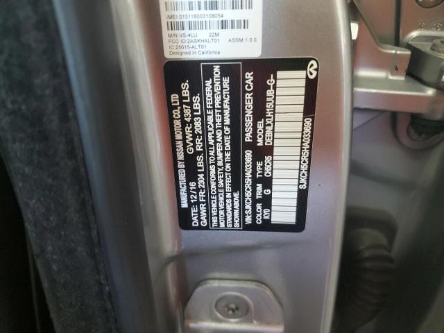 2017 INFINITI QX30 BASE - SJKCH5CR5HA033690