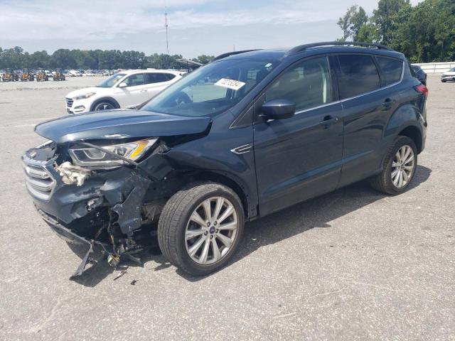 VIN 1FMCU0HD0KUB45992 2019 Ford Escape, Sel no.1