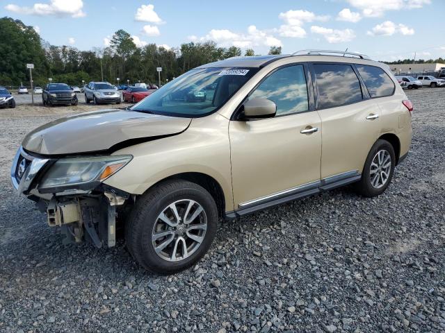 VIN 5N1AR2MNXDC662910 2013 Nissan Pathfinder, S no.1