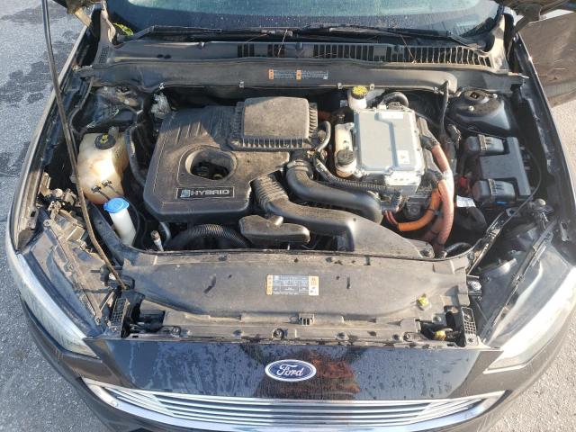 VIN 3FA6P0LU8KR222783 2019 Ford Fusion, SE no.11