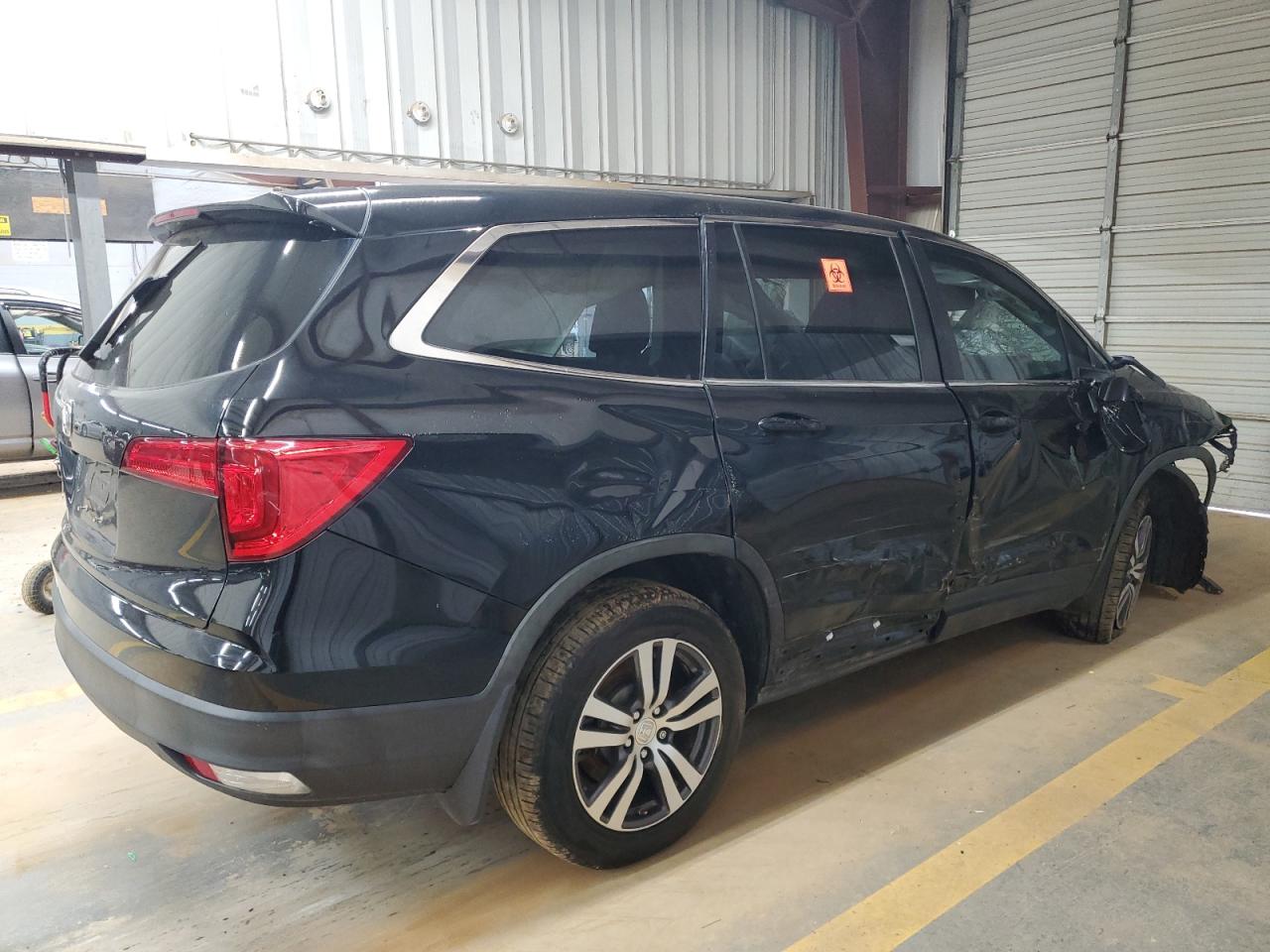 Lot #2862669240 2016 HONDA PILOT EXL