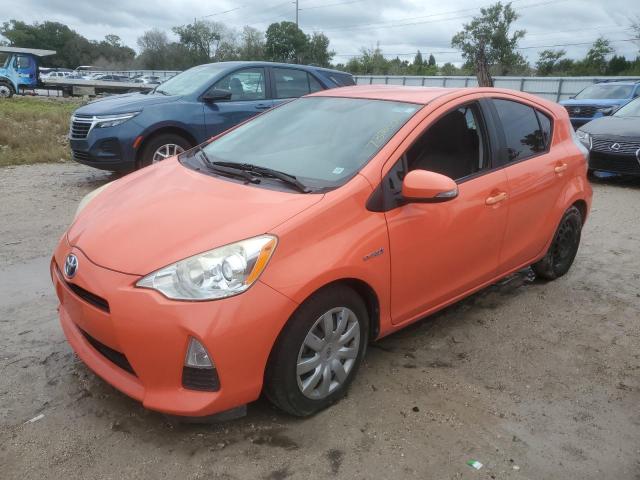 VIN JTDKDTB33E1071815 2014 Toyota Prius no.1