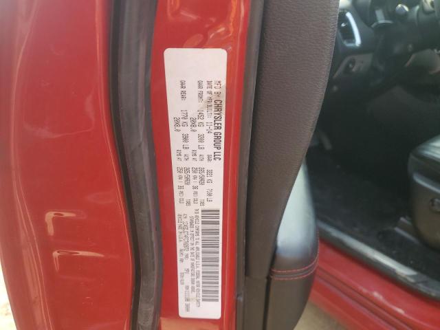 2015 DODGE DURANGO R/ - 1C4SDJCT4FC702872