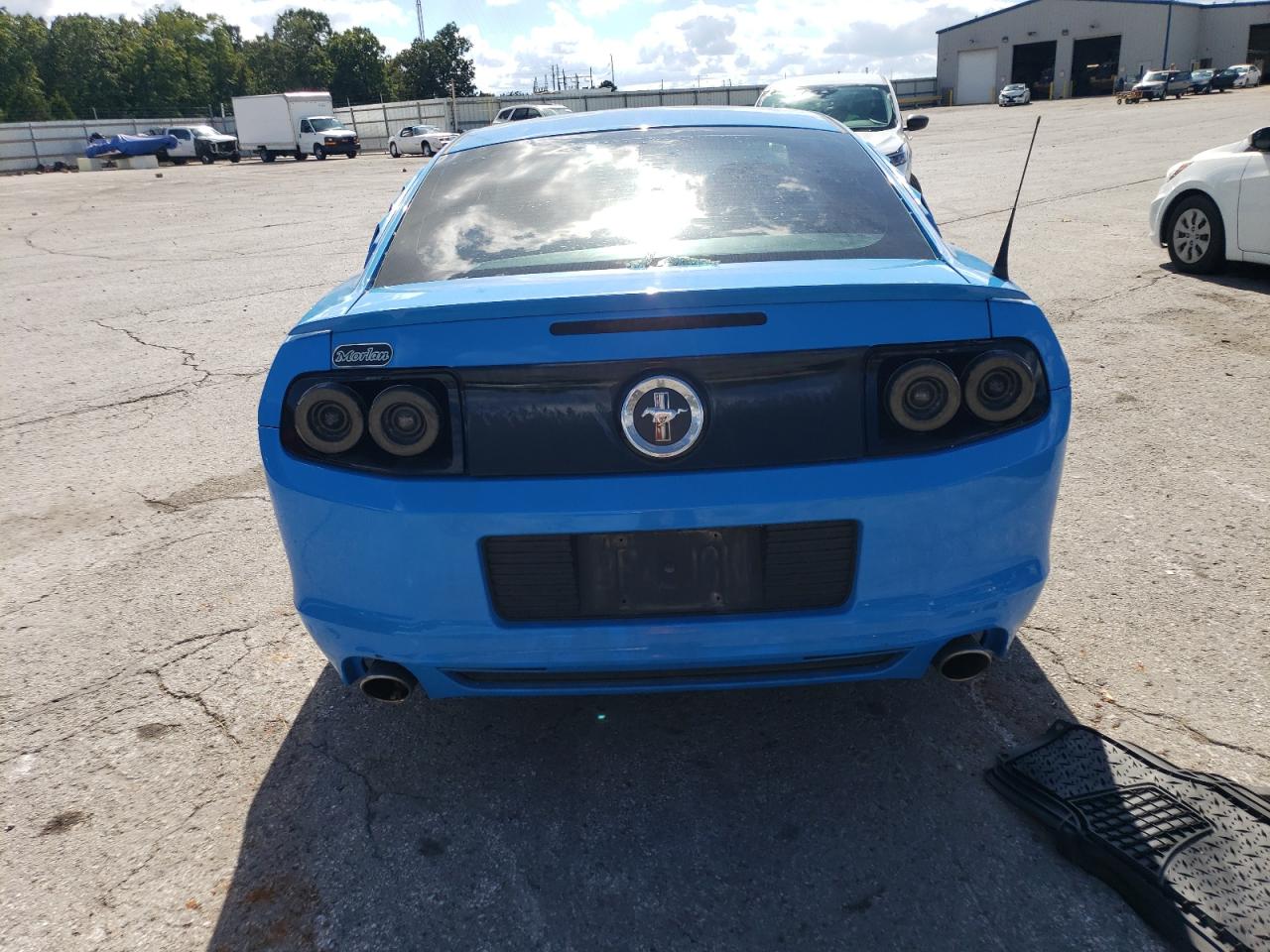 Lot #3030703125 2013 FORD MUSTANG