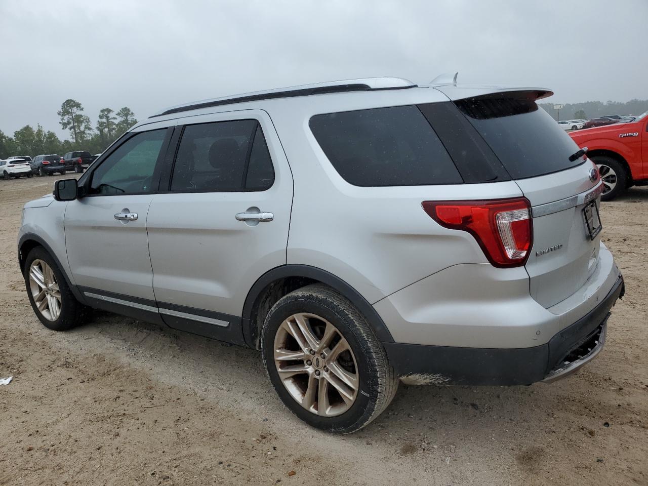 Lot #2955422574 2017 FORD EXPLORER L