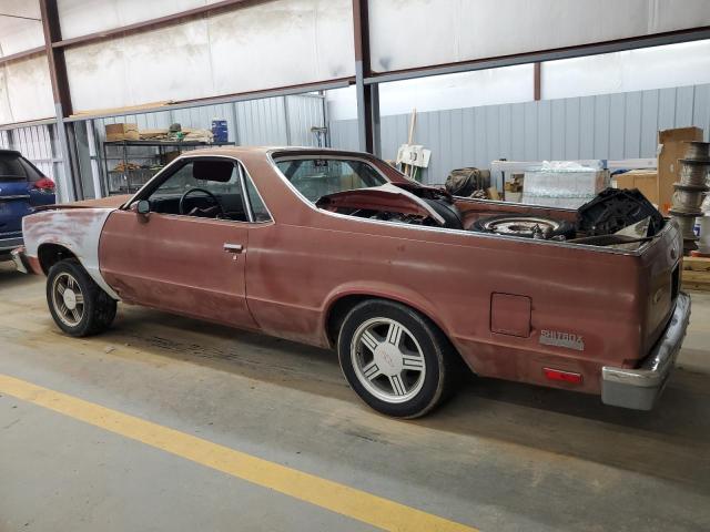 CHEVROLET EL CAMINO 1978 burgundy   1W80U8K562678 photo #3