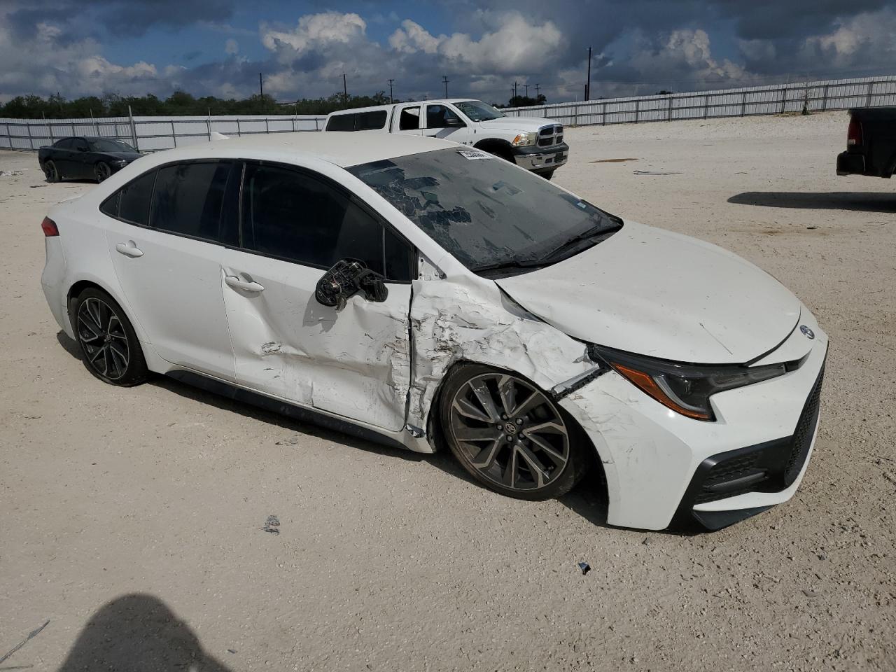 Lot #2969949905 2020 TOYOTA COROLLA SE