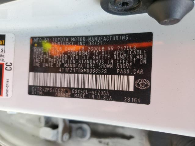 2021 TOYOTA AVALON TRD #3308242152